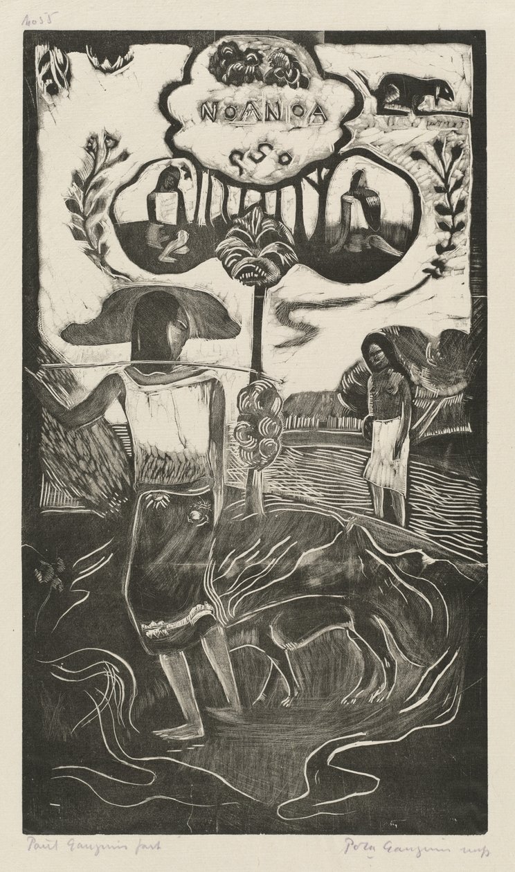 Noa Noa - Paul Gauguin