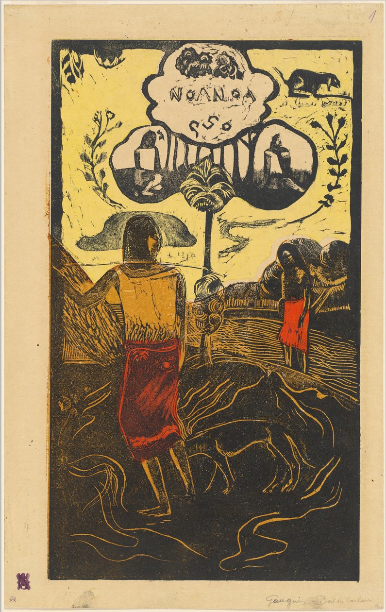 Noa Noa (Fragrant, Fragrant) - Paul Gauguin