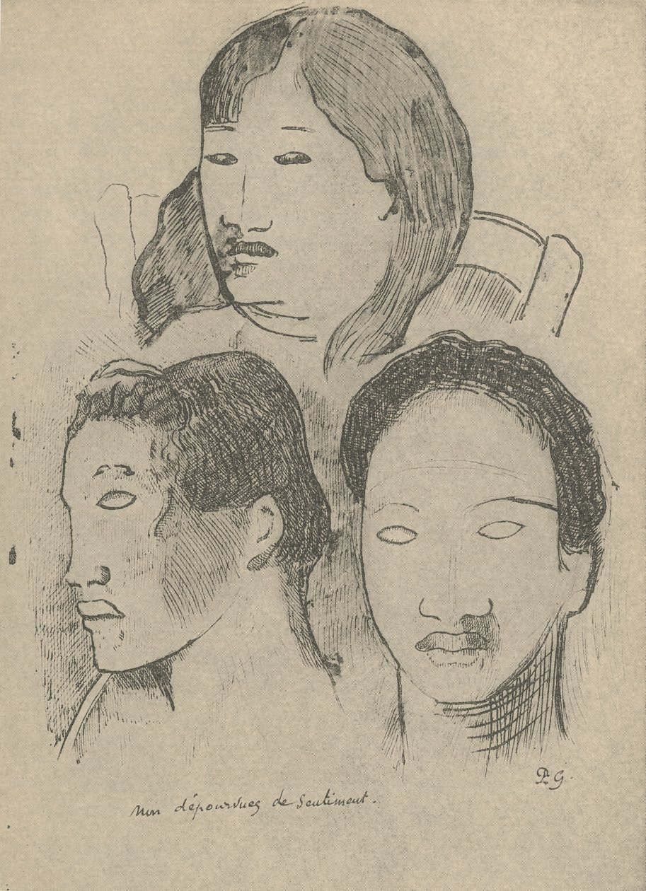Non Dépourvu de Sentiment, 1936 - Paul Gauguin