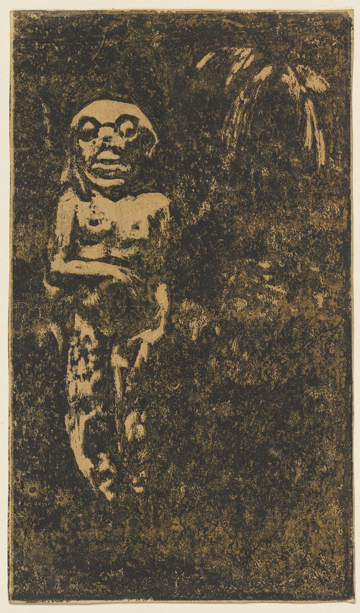 Oviri - Paul Gauguin
