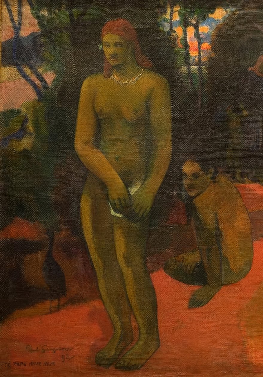 Te Pape Nave Nave - Paul Gauguin