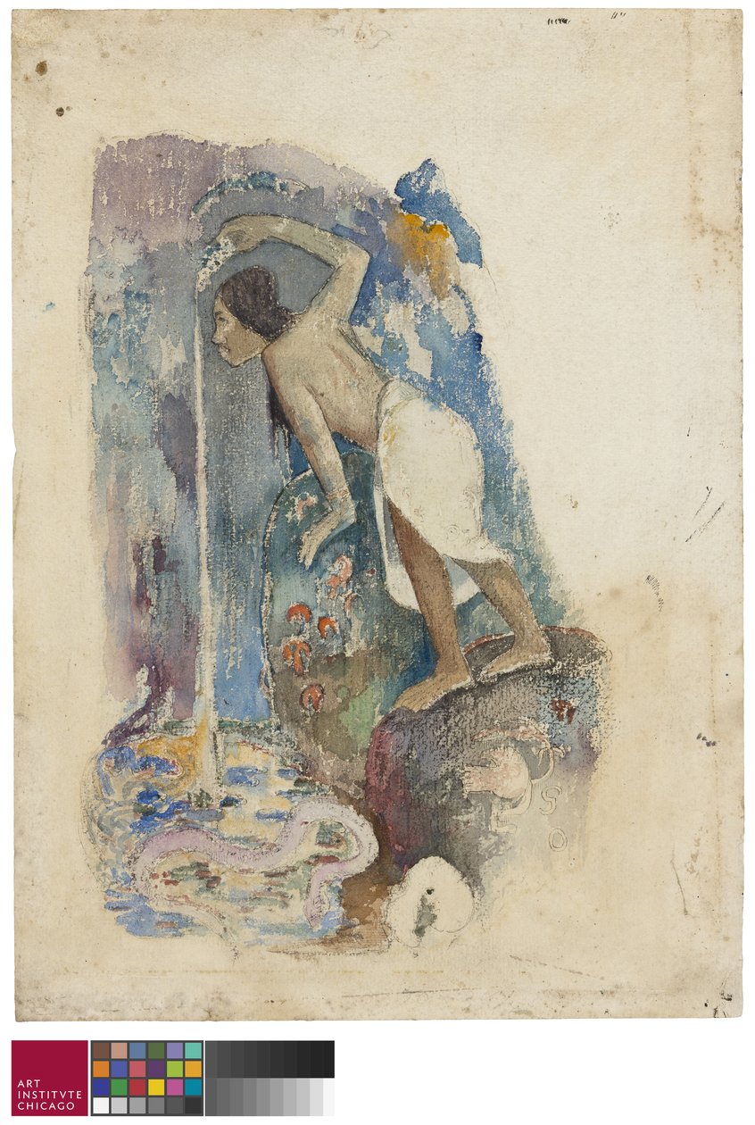 Pape moe, 1893/94 - Paul Gauguin