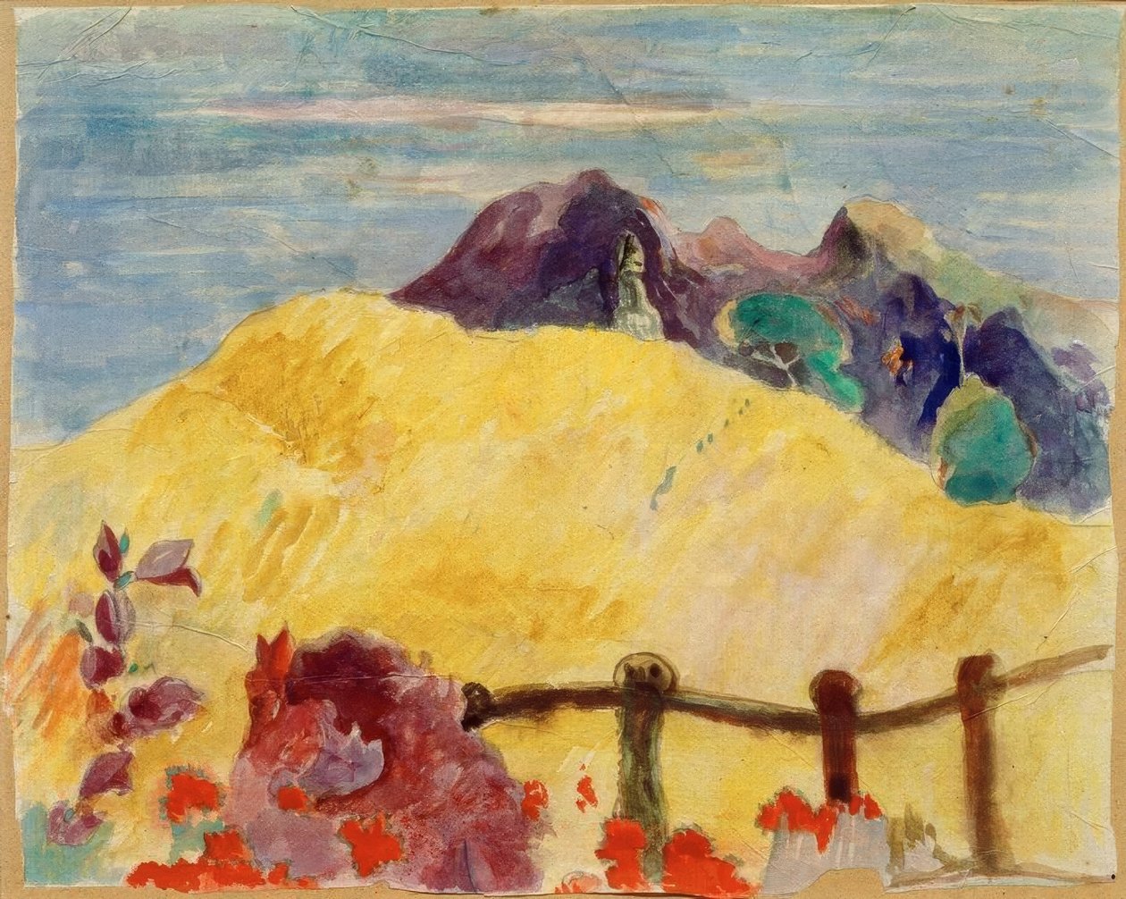 Parahi te marae - Paul Gauguin