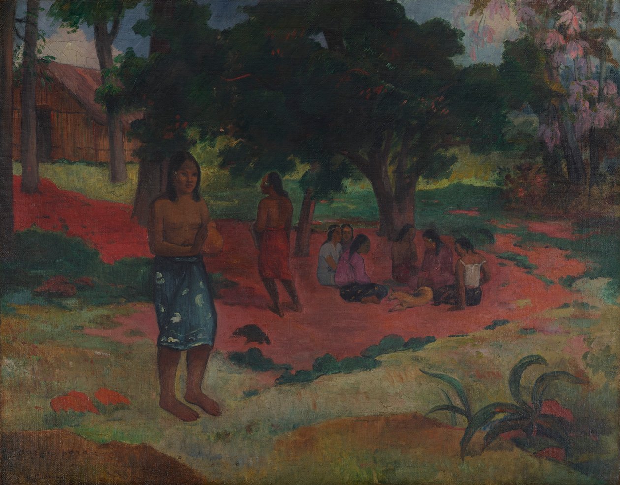 Parau Parau (Mots chuchotés) - Paul Gauguin