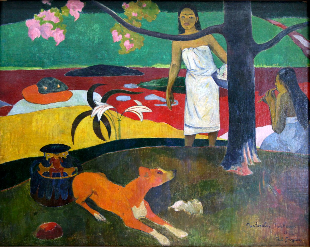 Pastorales Tahitiennes, 1892 - Paul Gauguin