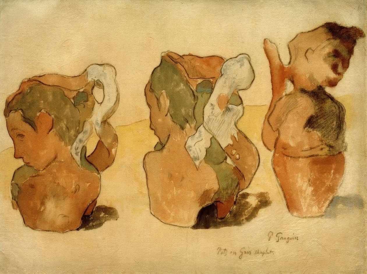 Pots en grès - Paul Gauguin