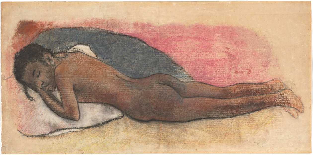 Nu couché - Paul Gauguin