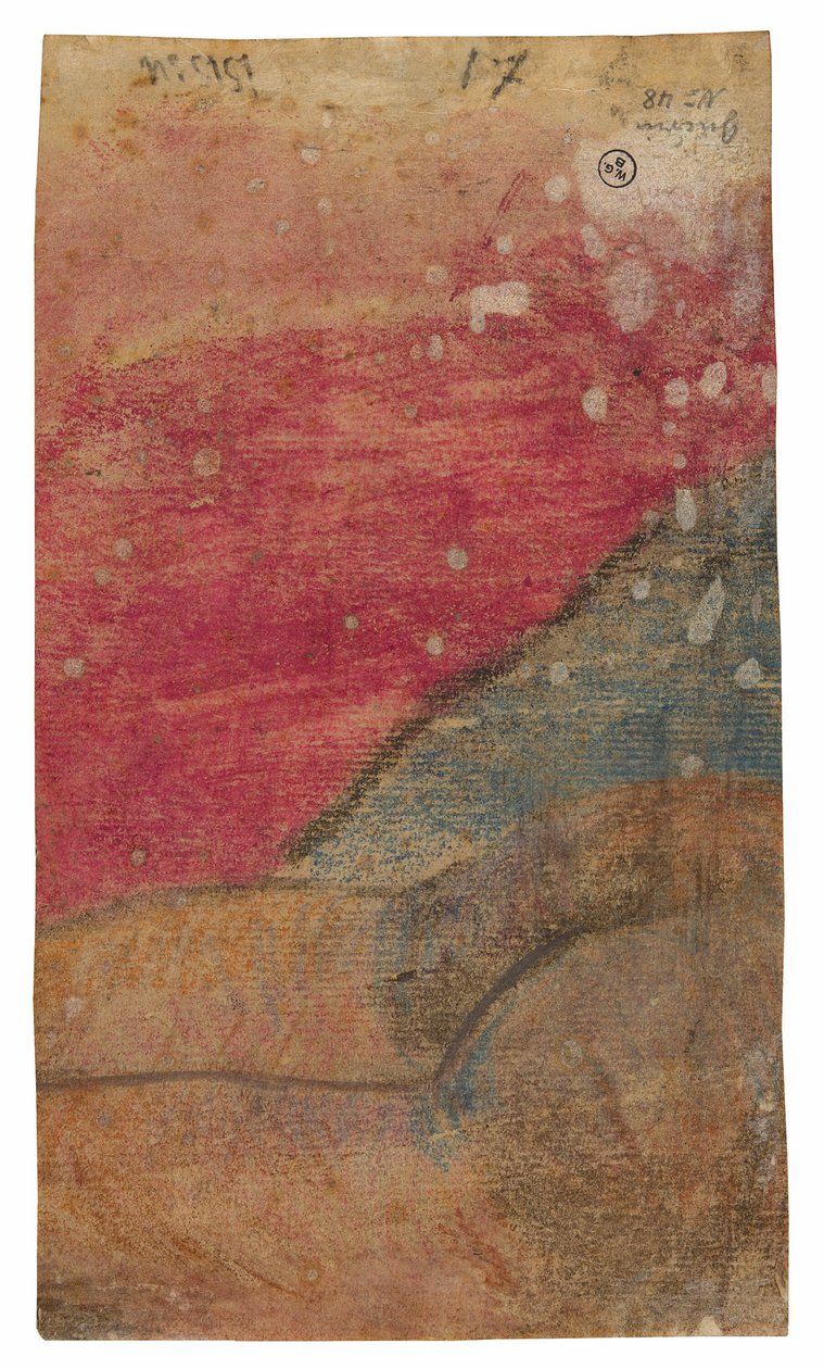 Tahitienne allongée (fragment) - Paul Gauguin