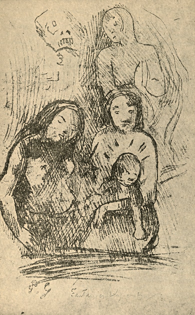 Fantasmes religieux, 1936 - Paul Gauguin