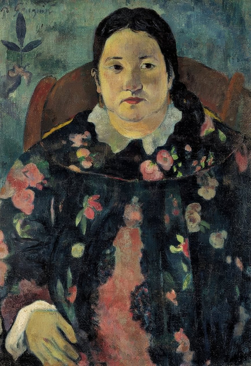 Portrait de Suzanne Bambridge - Paul Gauguin