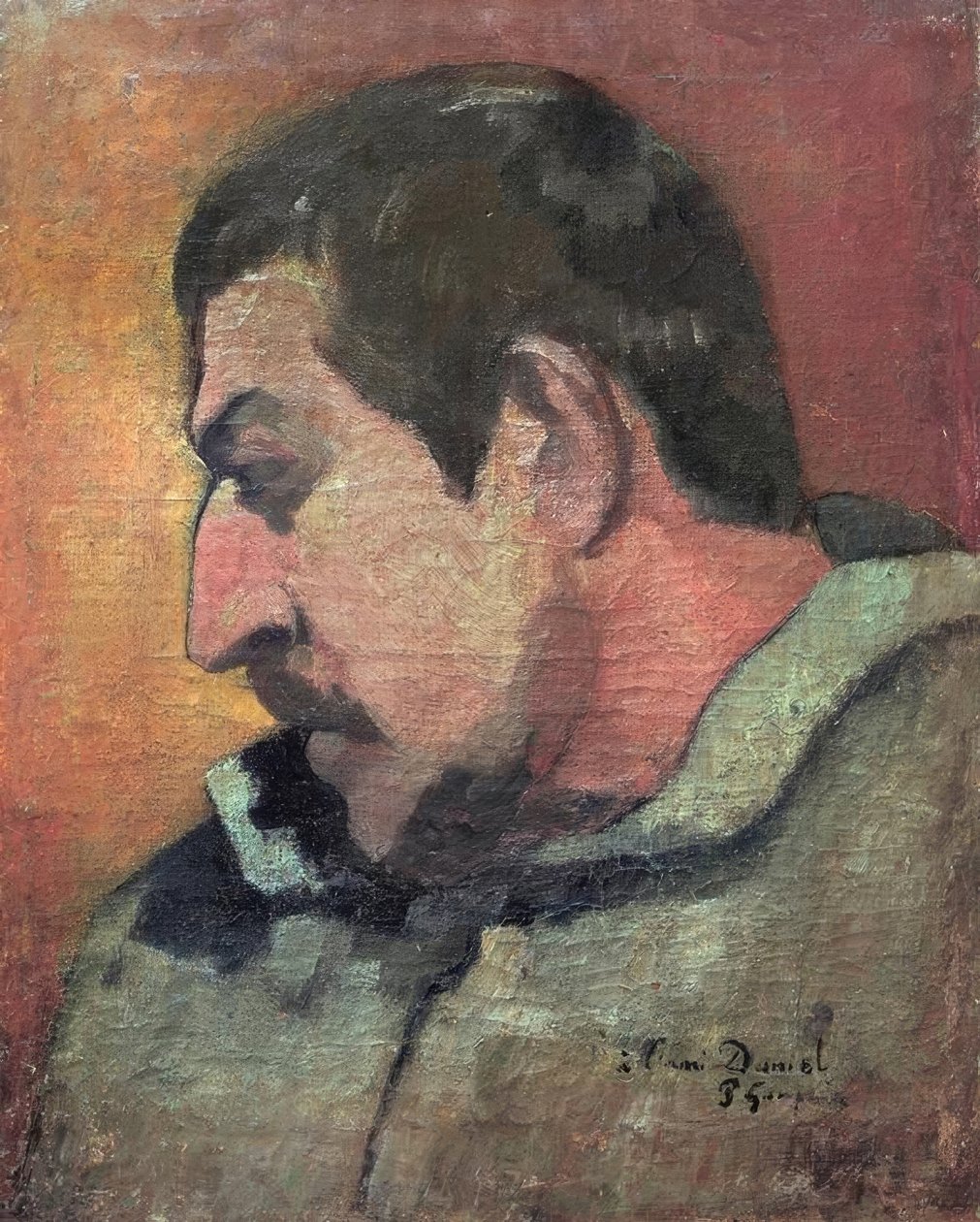 Autoportrait - Paul Gauguin