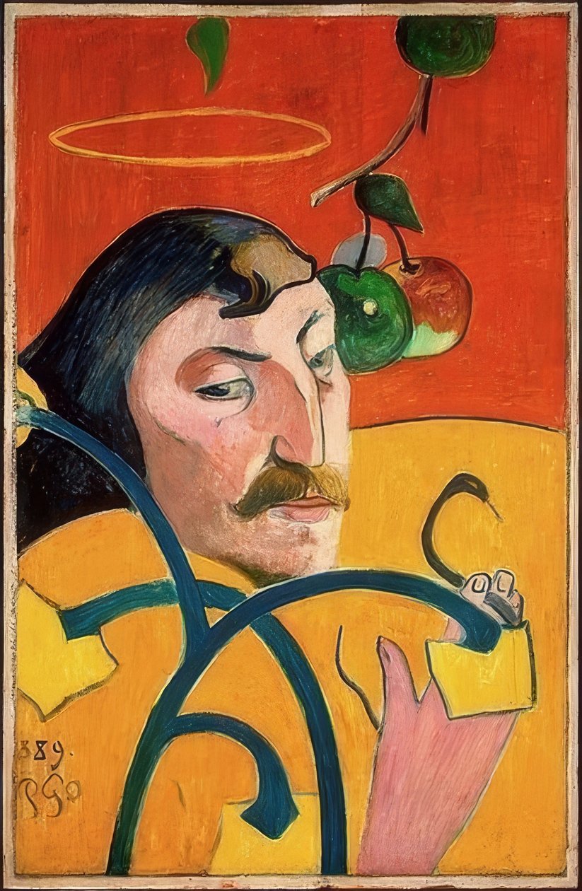 Autoportrait - Paul Gauguin
