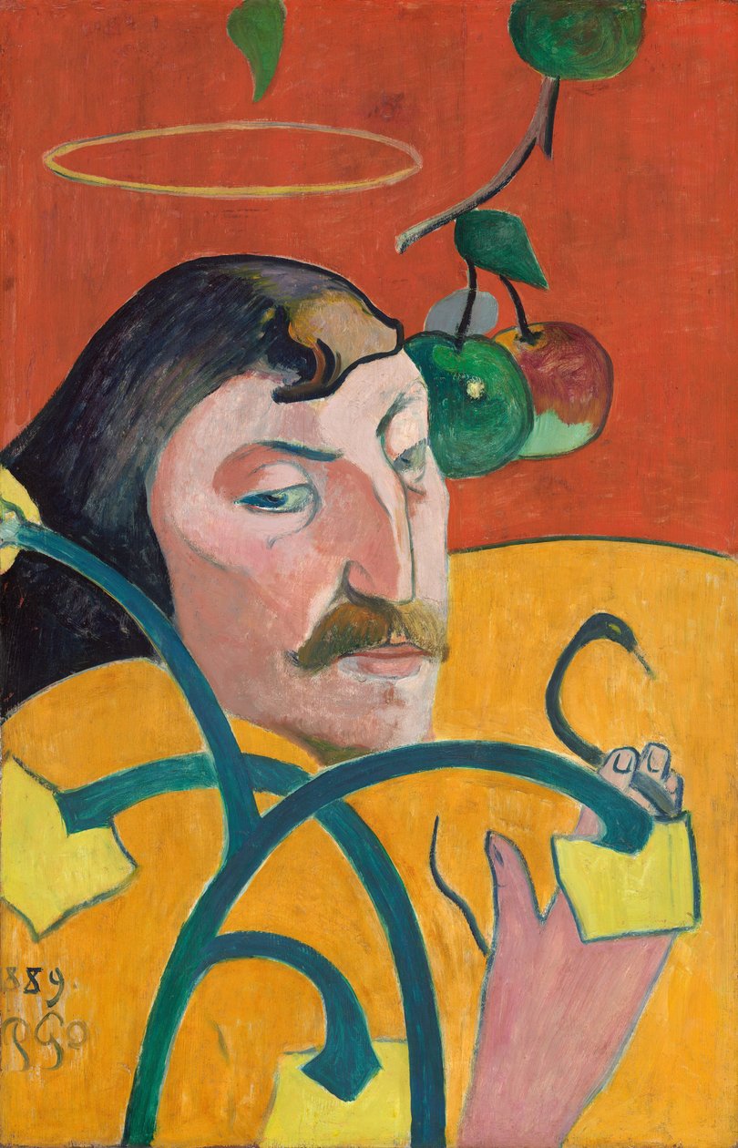 Autoportrait - Paul Gauguin