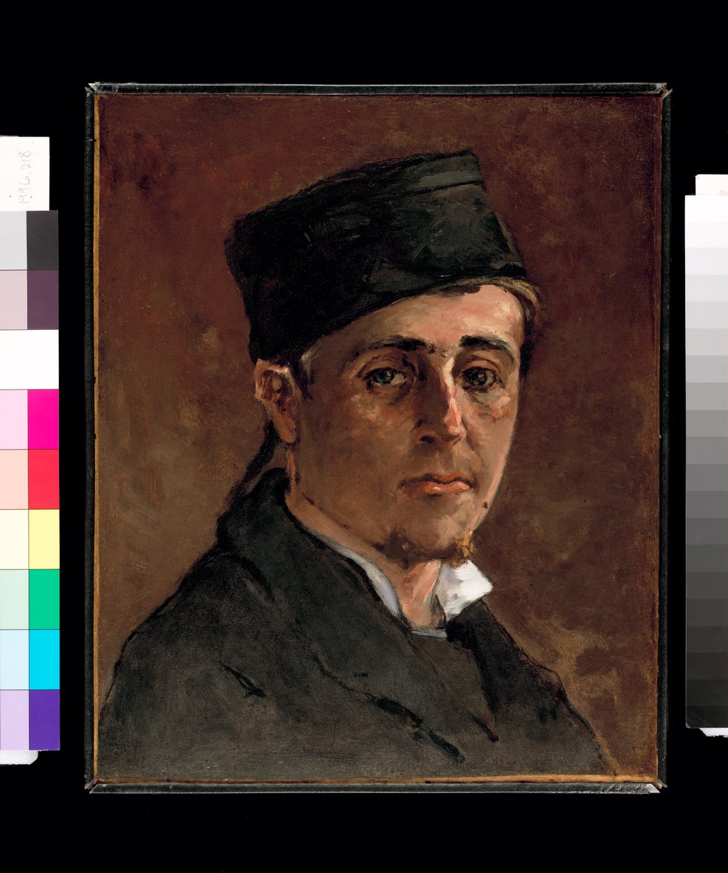Autoportrait, vers 1875-77 - Paul Gauguin