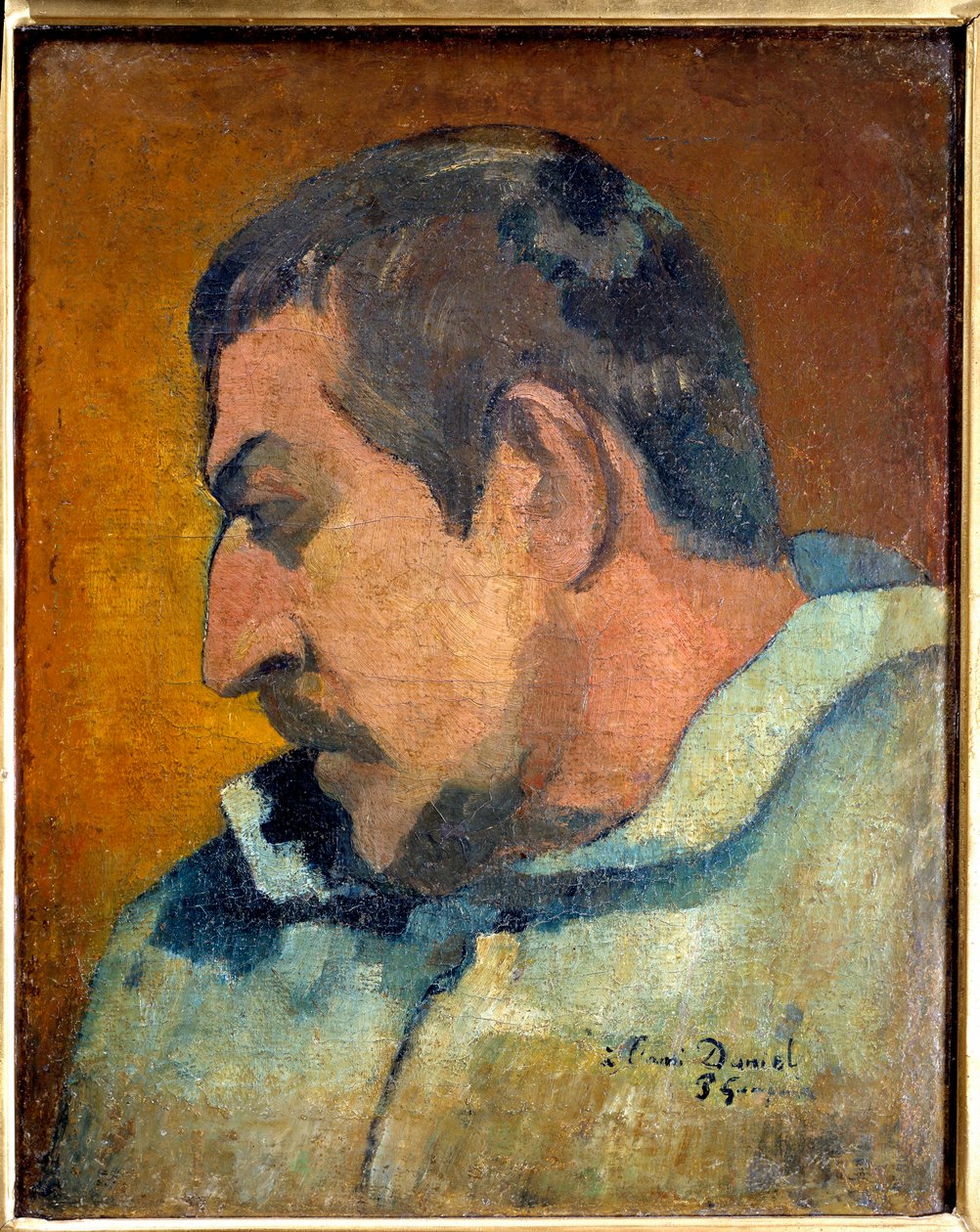 Autoportrait - Paul Gauguin