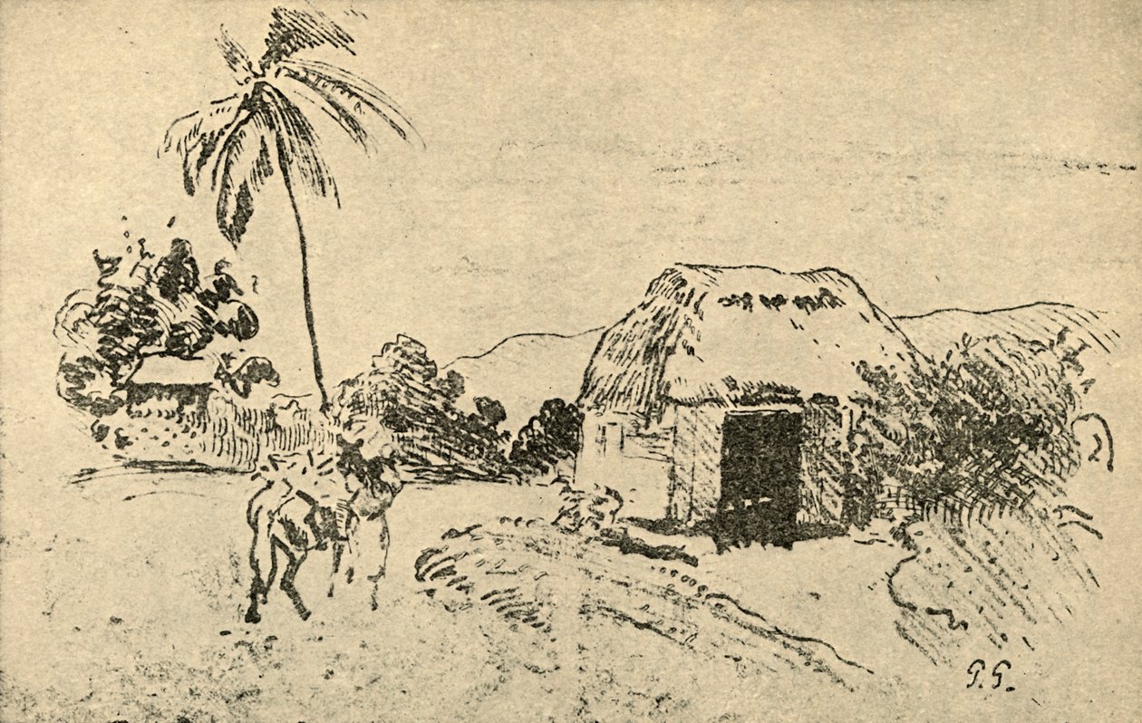 Esquisse - Paul Gauguin
