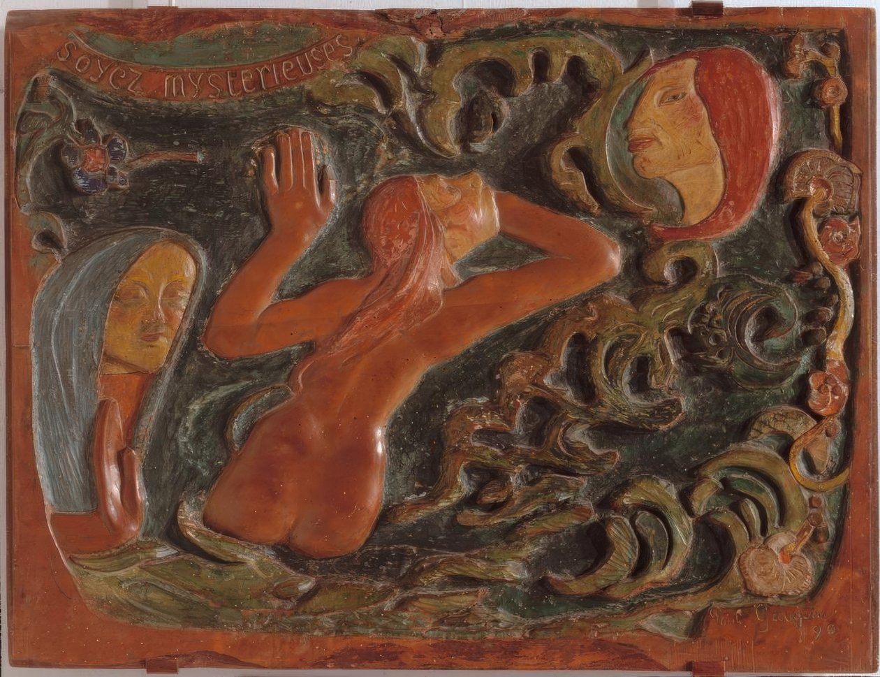 Soyez mystérieuses - Paul Gauguin
