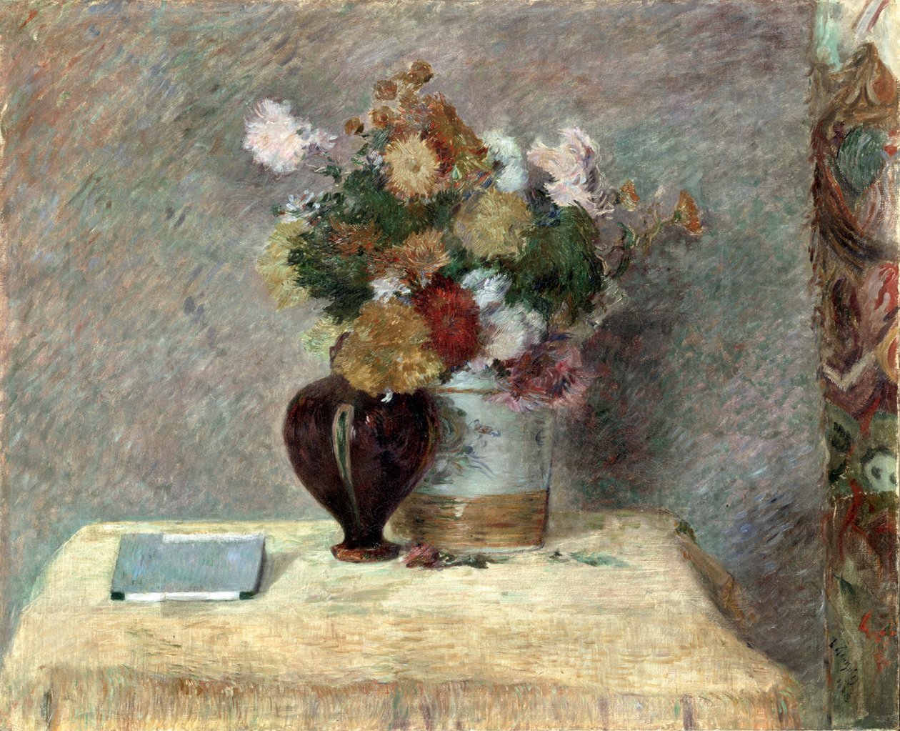 Nature morte avec fleurs - Paul Gauguin