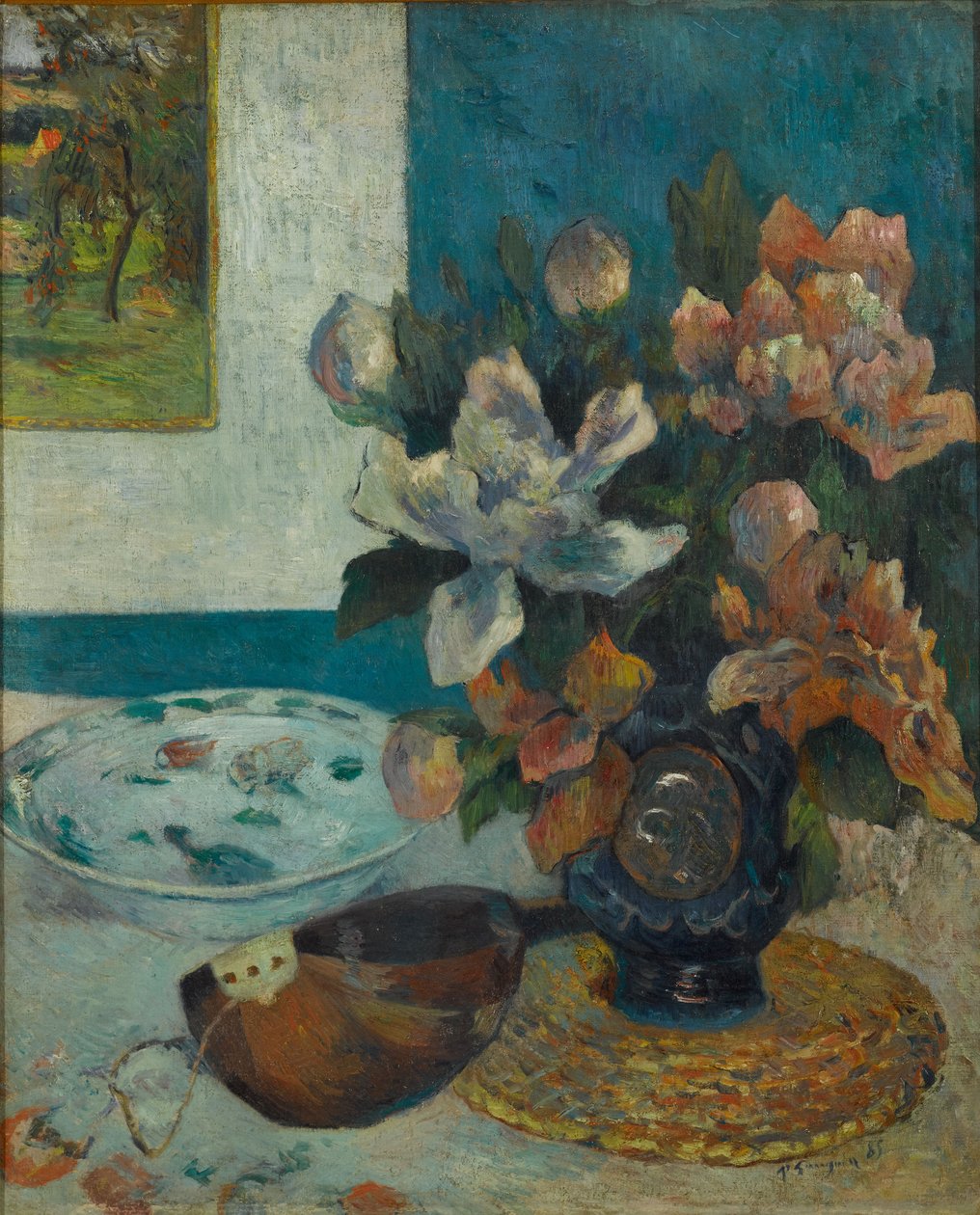 Nature morte avec mandoline, 1885 - Paul Gauguin