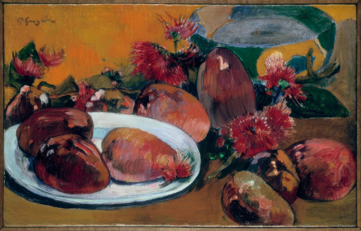 Nature morte aux mangues - Paul Gauguin