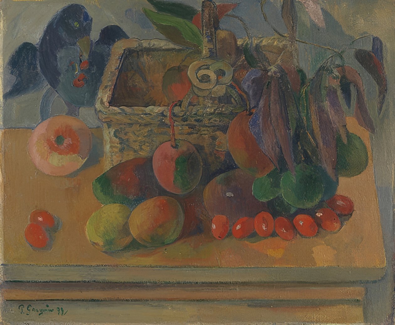 Nature morte - Paul Gauguin