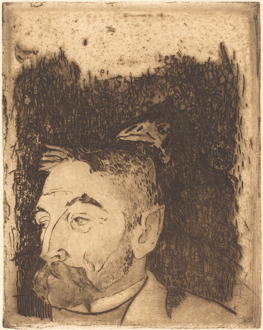 Stéphane Mallarmé - Paul Gauguin