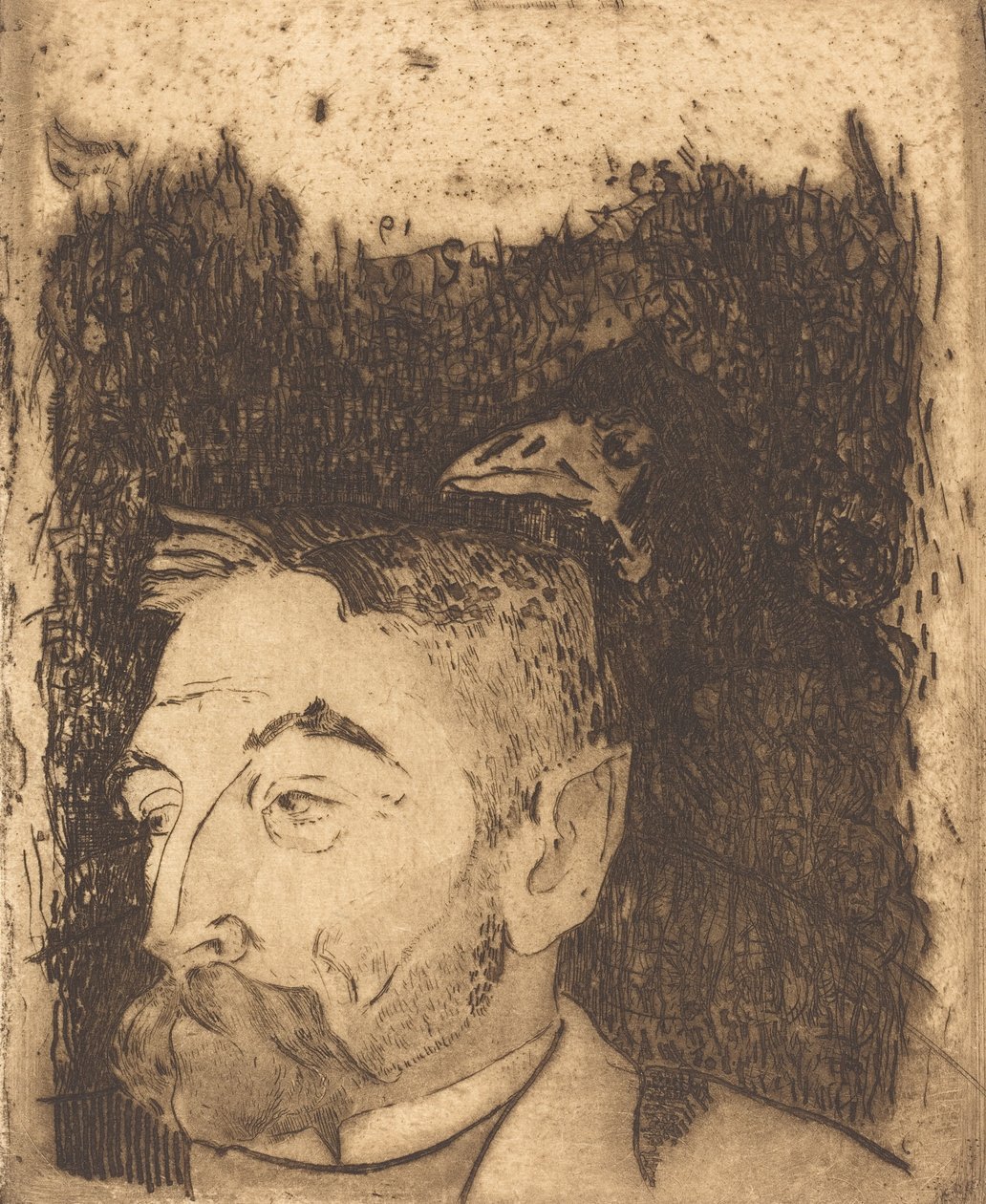 Stéphane Mallarmé, 1891 - Paul Gauguin