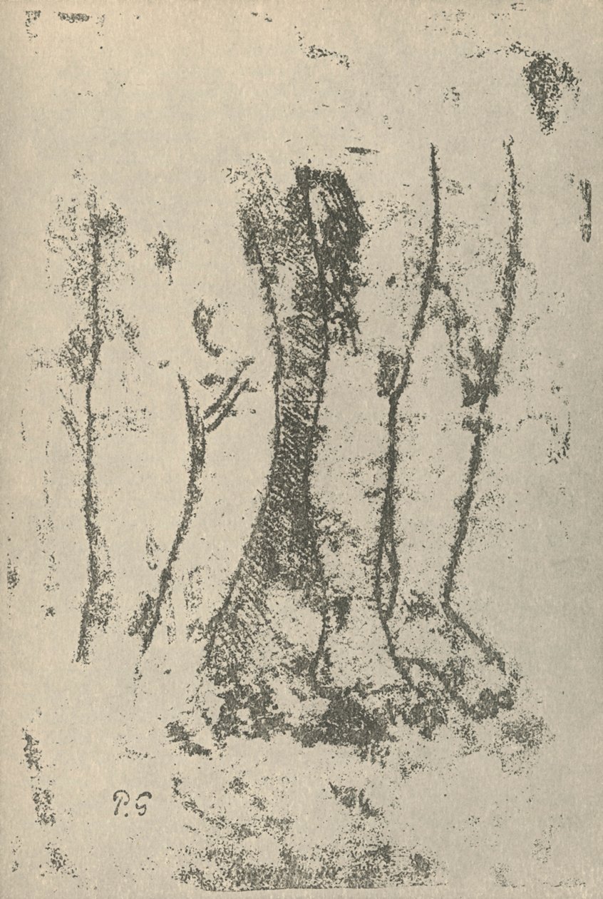 Étude, 1936 - Paul Gauguin