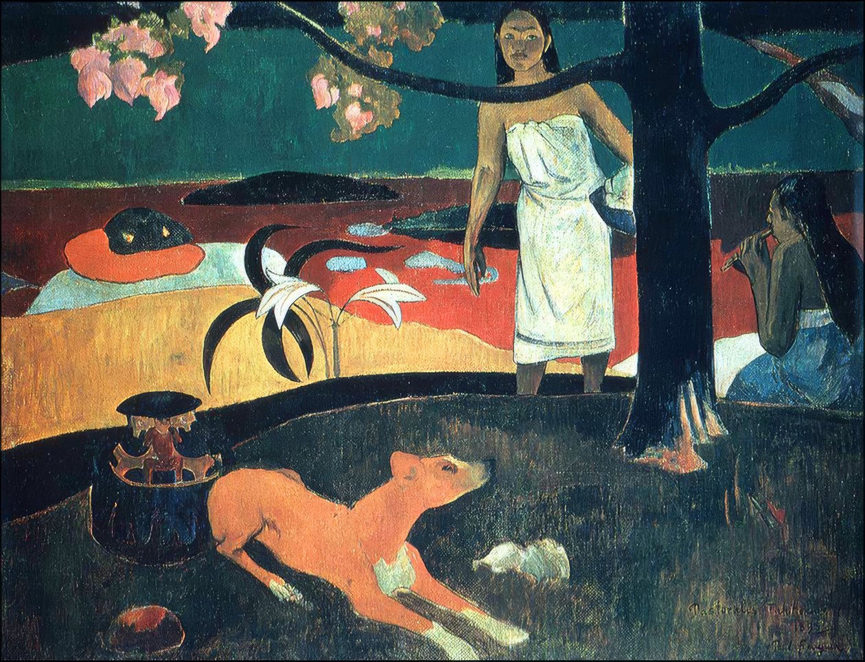 Tahiti: Pastorale tahitienne, Paul Gauguin (1893) - Paul Gauguin