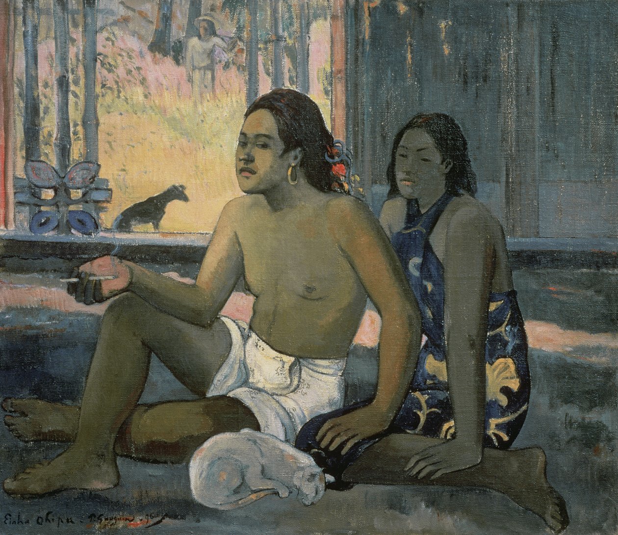 Tahitien :  Eiaha 