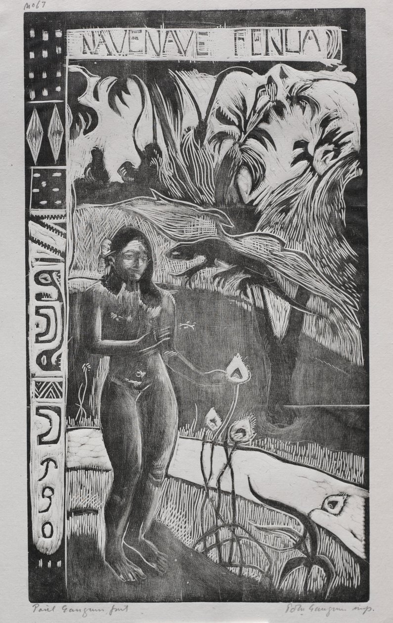 Série tahitienne : Terre des délices - Paul Gauguin