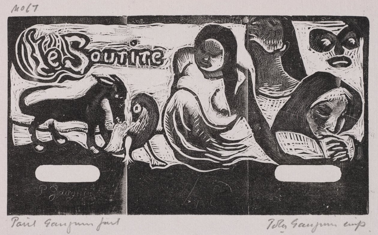 Série tahitienne : Le Sourire - Paul Gauguin
