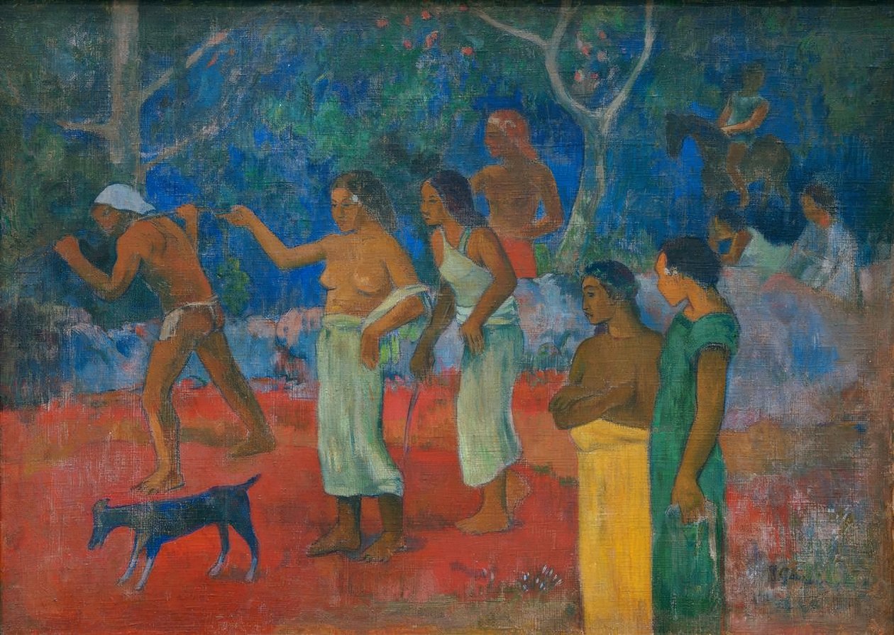 Vie tahitienne - Paul Gauguin
