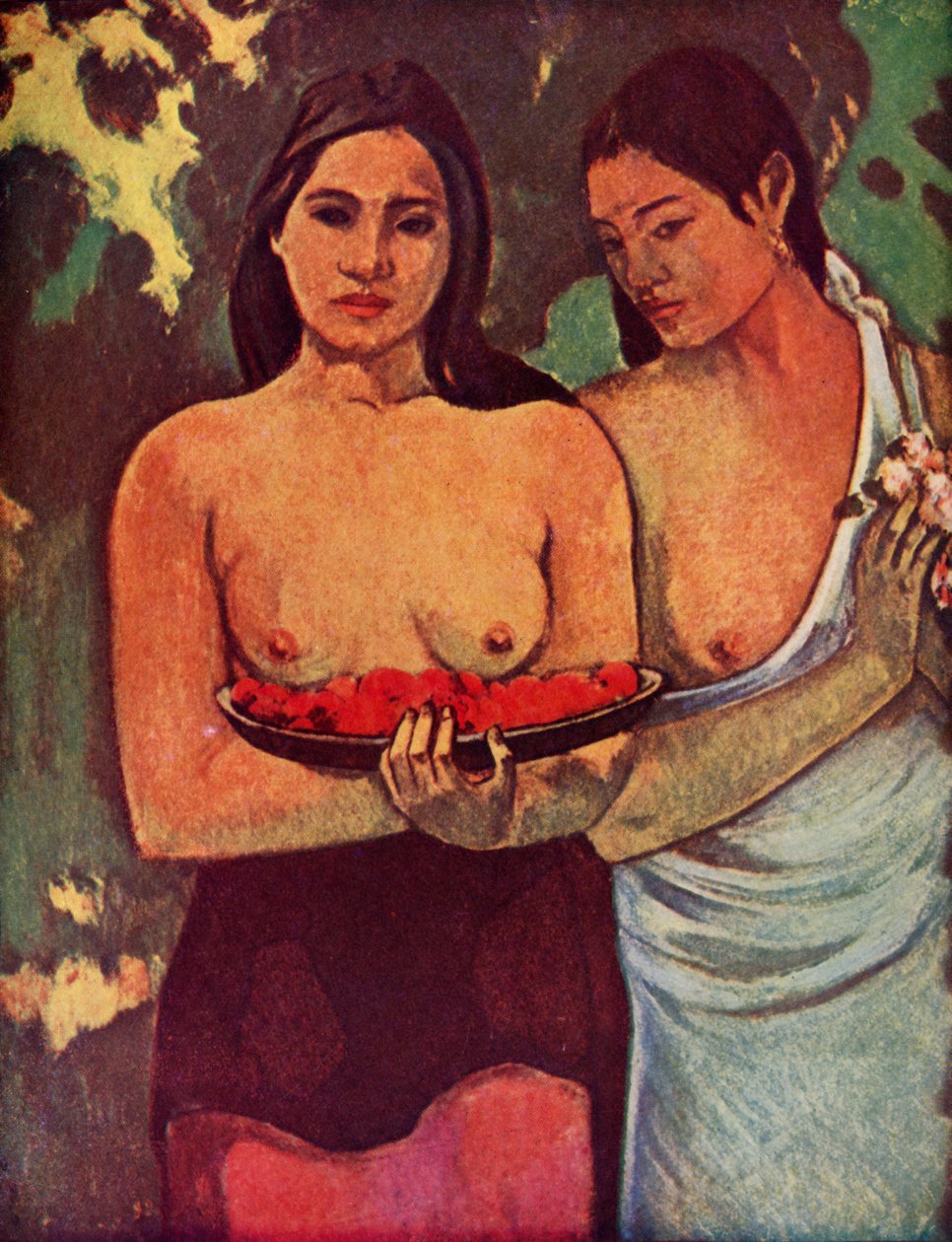 Tahitiennes au Mango, 1936 - Paul Gauguin