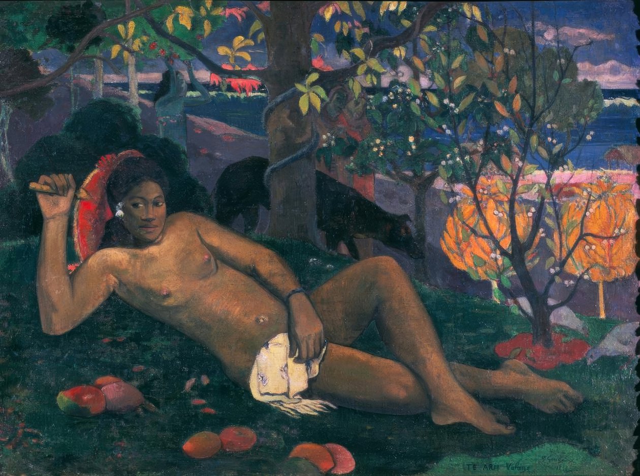 Te Arii Vahine - Paul Gauguin