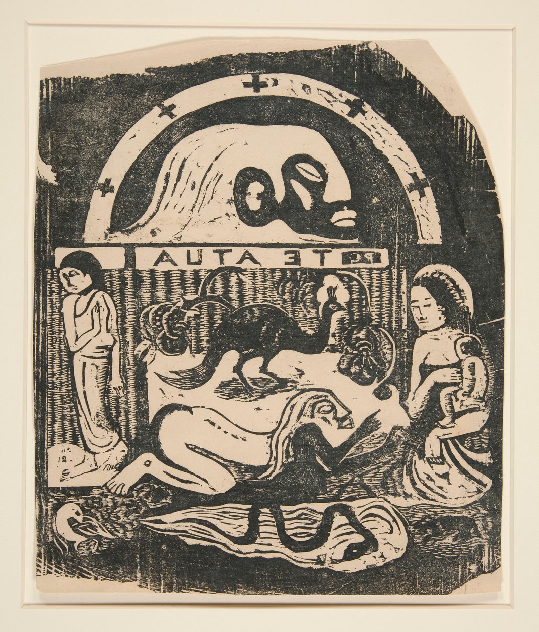 Te Atua - Paul Gauguin