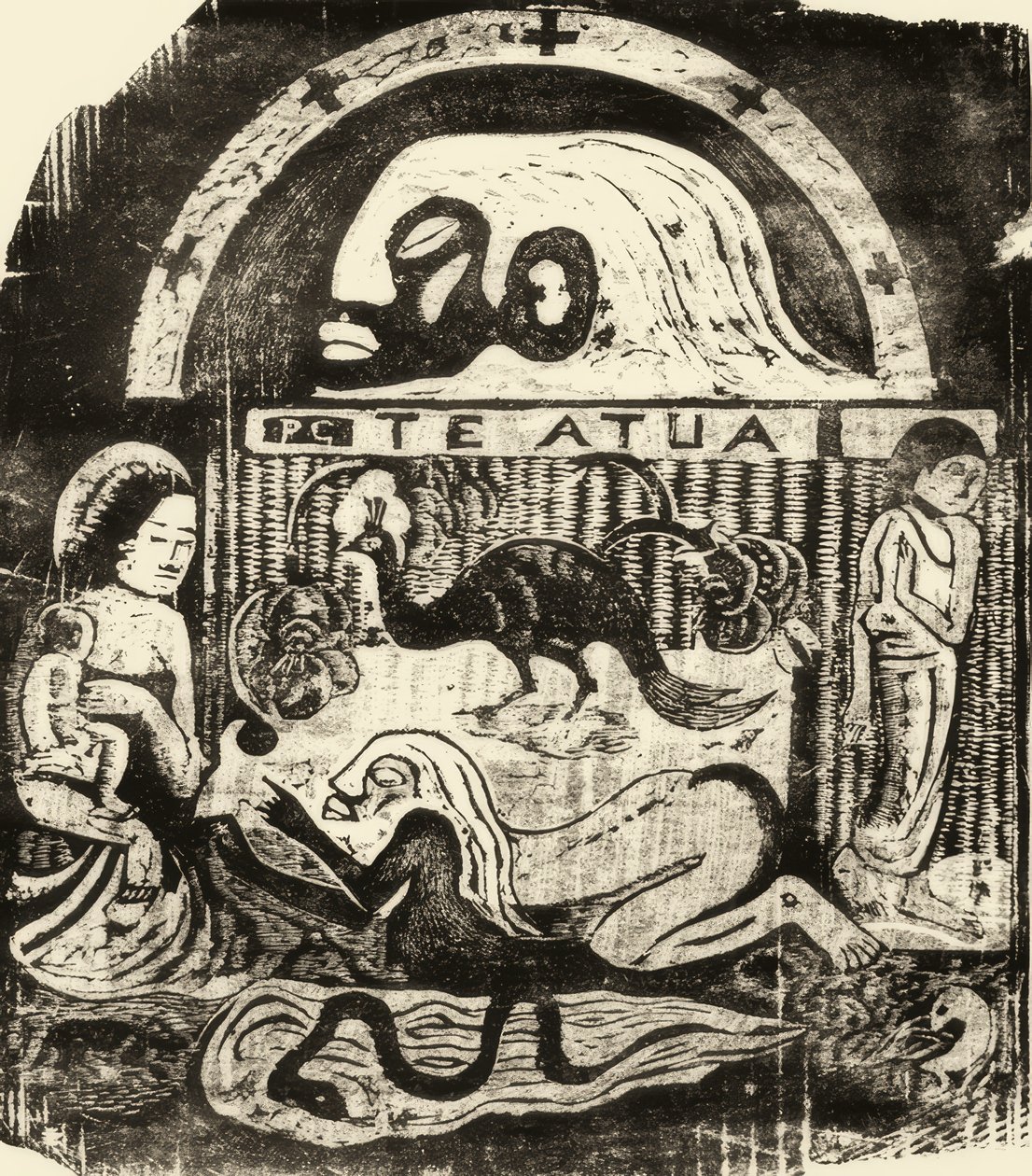 Te Atua - Paul Gauguin