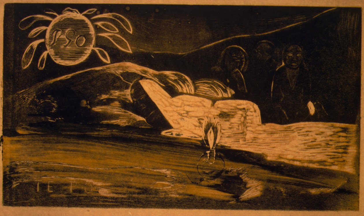 Te Po - Paul Gauguin