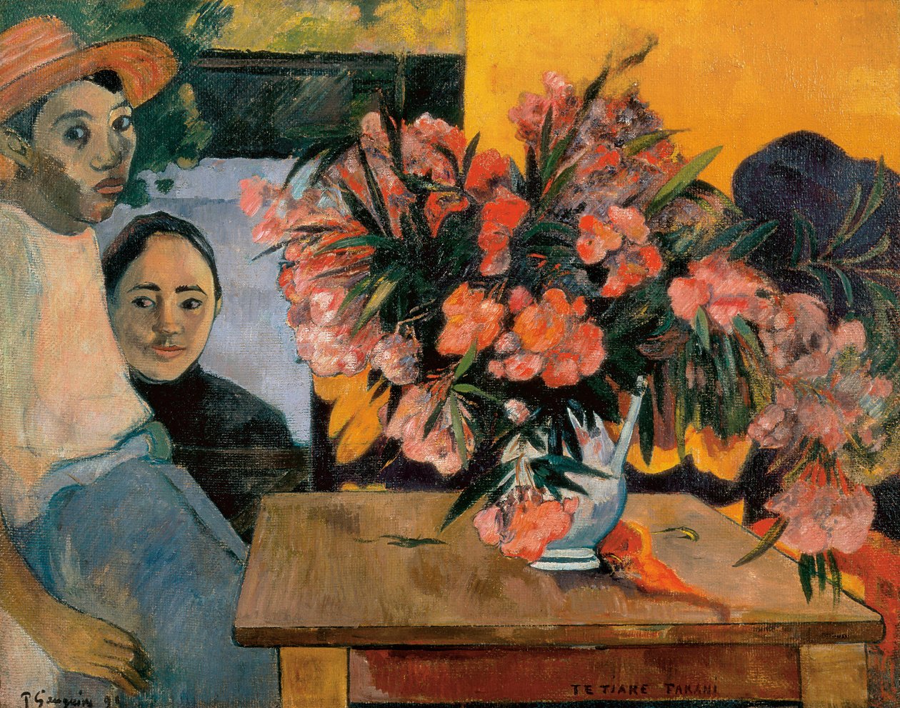 Te Tiare Farani - Paul Gauguin