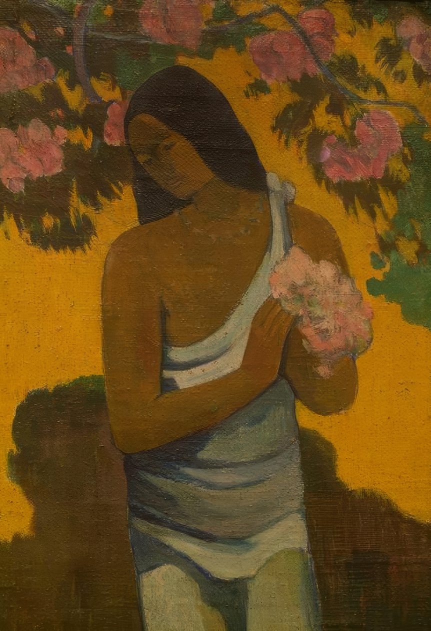 Te avae no Maria - Paul Gauguin