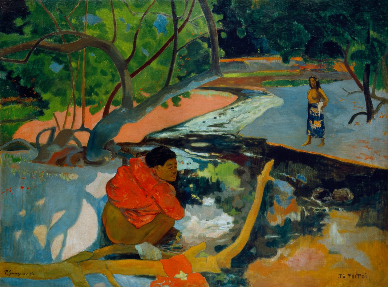 Te poi poi - Paul Gauguin