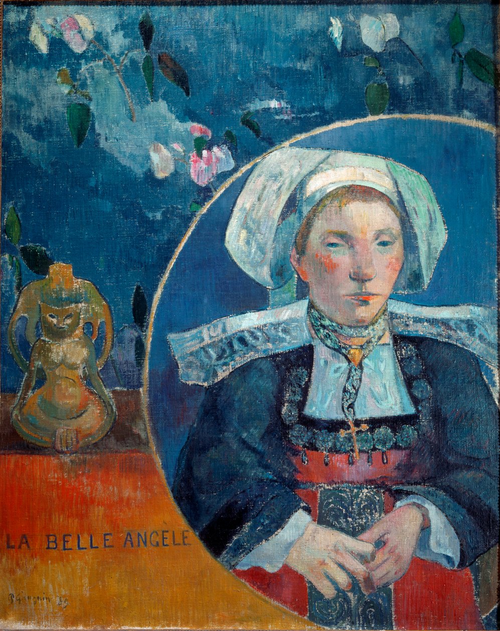 La Belle Angèle - Paul Gauguin