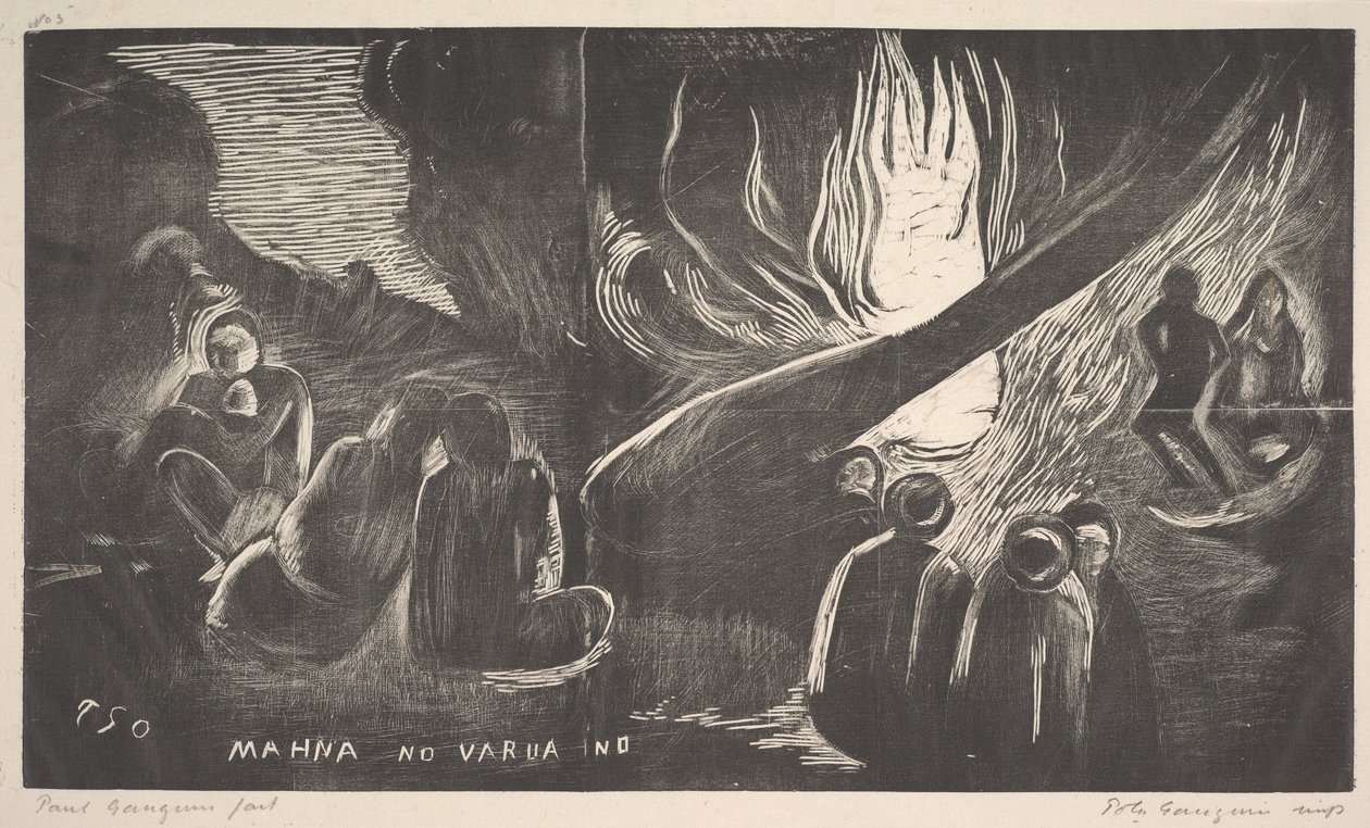 Le Diable parle, 1893-94 - Paul Gauguin