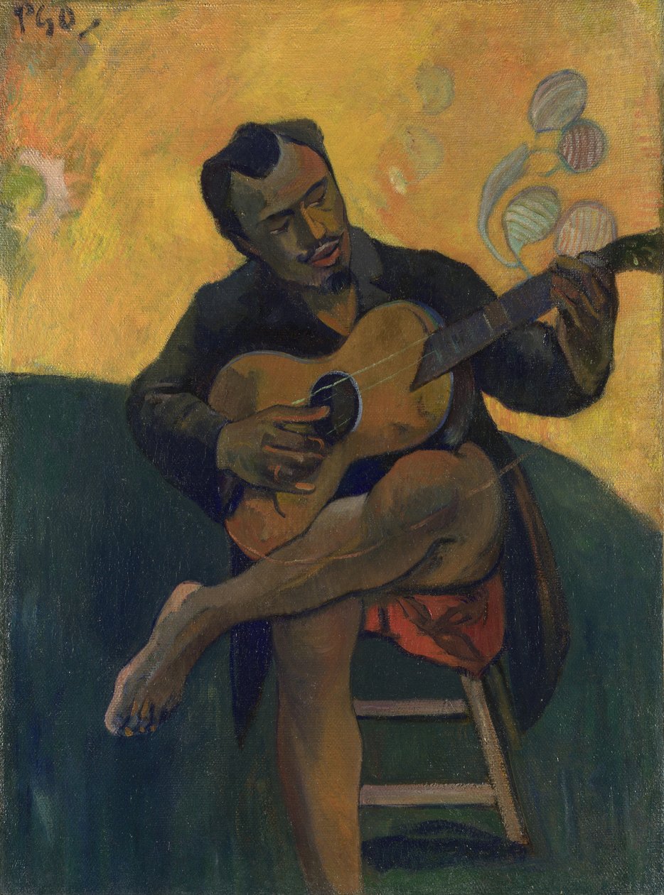 Le Guitariste, 1894 - Paul Gauguin