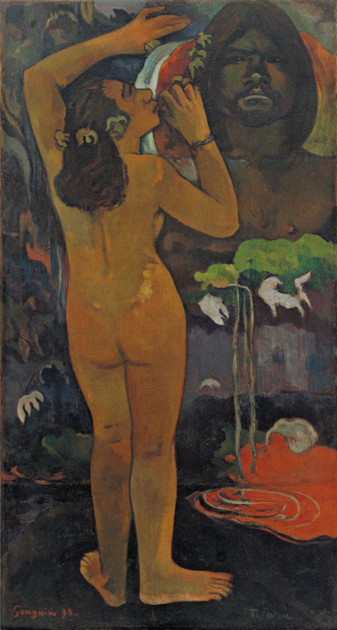 La Lune et la Terre - Paul Gauguin