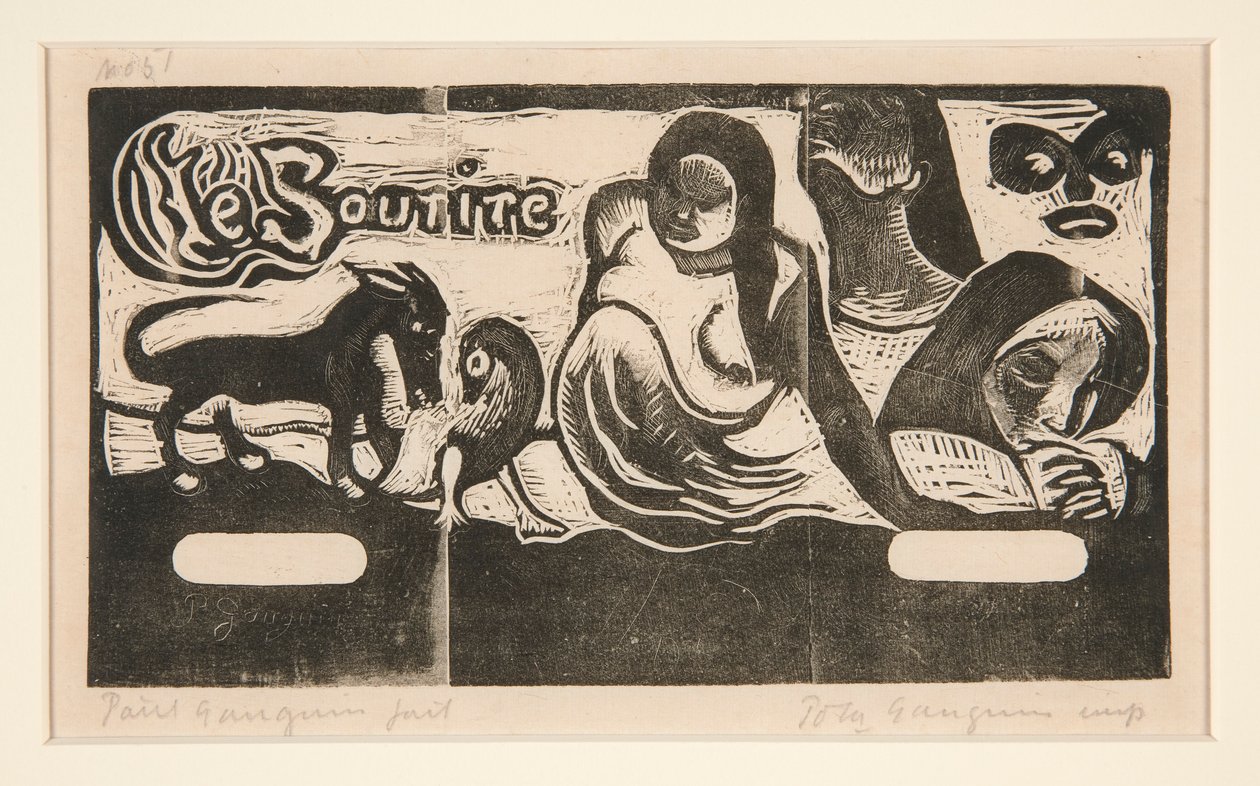 Titre pour Le Sourire - Paul Gauguin