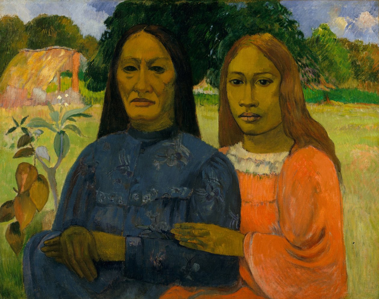 Deux Femmes - Paul Gauguin