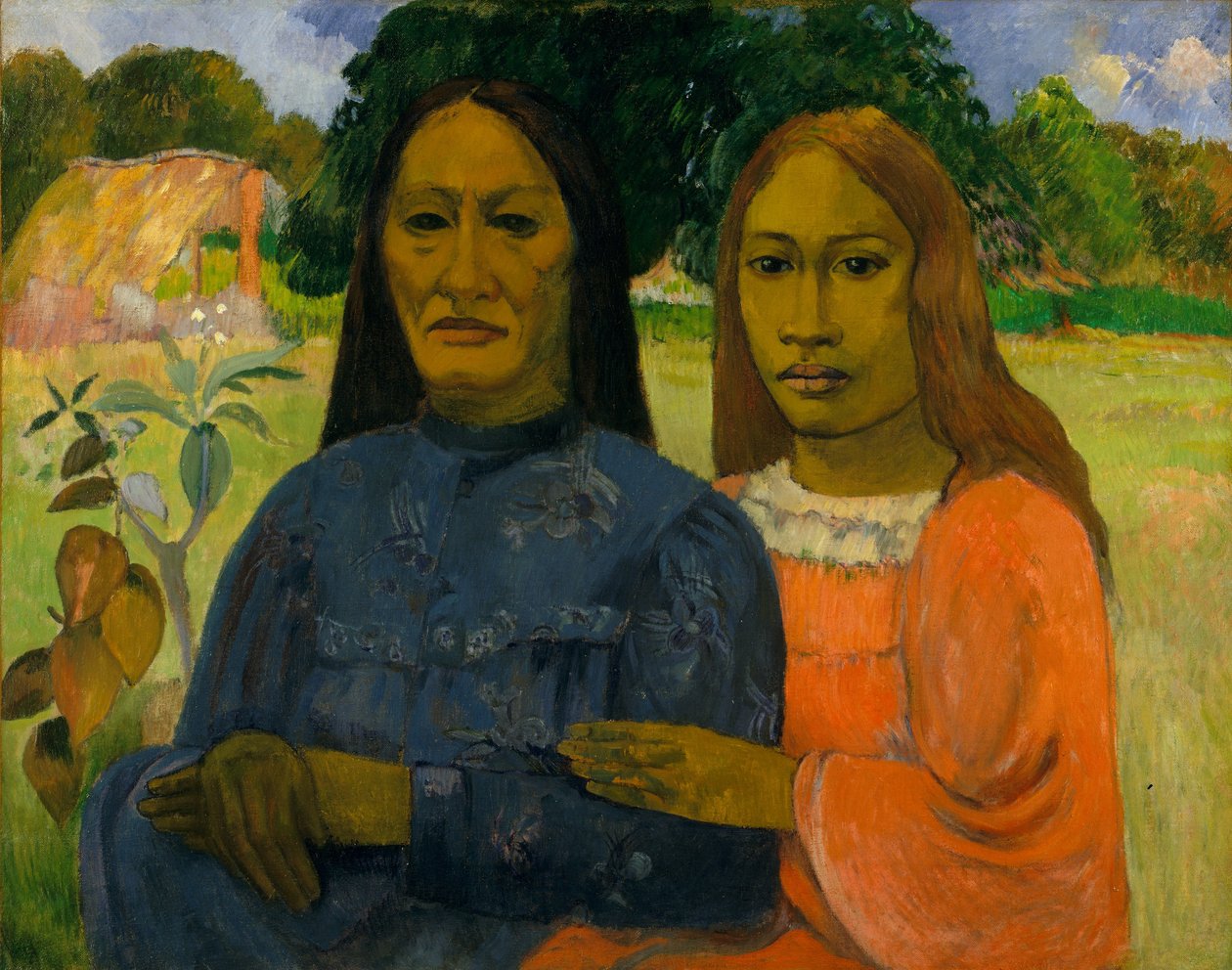 Deux femmes - Paul Gauguin