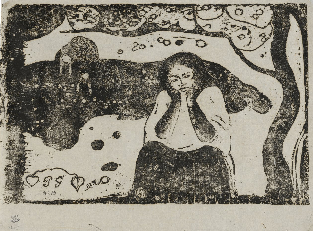 Image inconnue - Paul Gauguin
