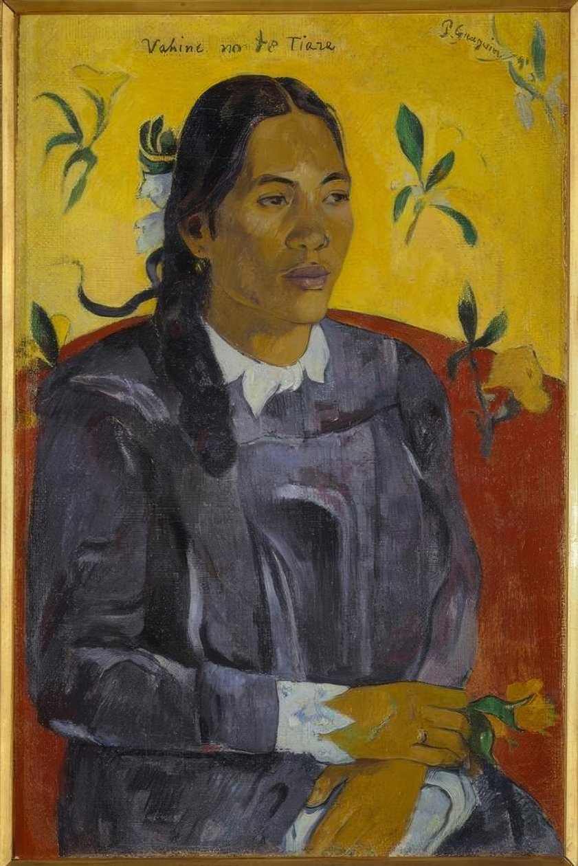 Vahine no te Tiare - Paul Gauguin
